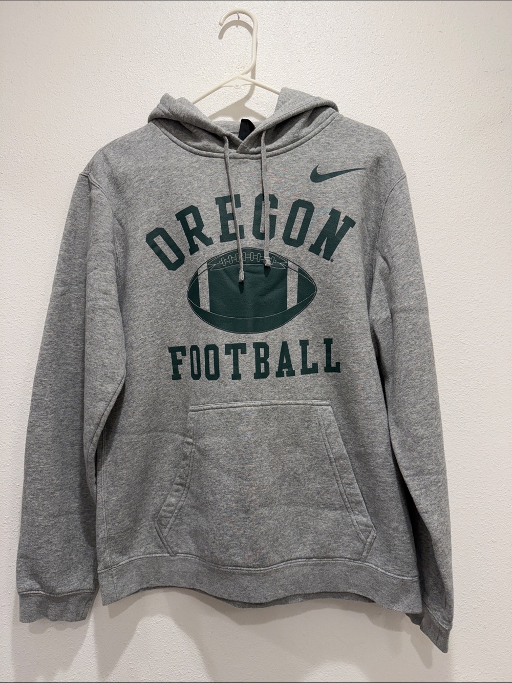 Oregon University Football Hoodie Size Medium Ducks